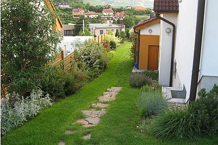 Zahrada v přírodním stylu - Lelekovice